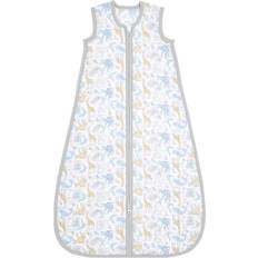 Aden + Anais Musselin-Schlafsack NATURAL HISTORY in blau