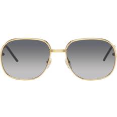 Casablanca Gold Square Metal YLWGLD/SLV/BLK UNI