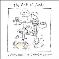 Andrews McMeel Publishing The Art of Pants 2025 Wall Calendar