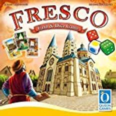 Queen Games [CDATA[Fresco: Card & Dice Game]]