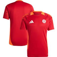 Bundesliga Game Jerseys Adidas 2024-2025 Bayern Munich Training Shirt Red