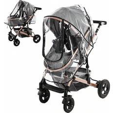 Universal Stroller Covers Shein pc Universal Windproof Breathable Baby Stroller Rain Cover