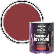 Rust-Oleum & Toy Paint, Matt Finish Dragon's Breath Red
