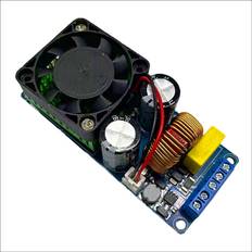 Amplifiers & Receivers Veneka IRS2092 500W Audio Power Amplifier Board Mono Channel 20Hz-20KHz