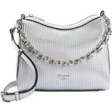 Dune London Bags Dune London 'Dinidomeno' Shoulder Bag Silver Size