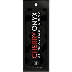 Power Tan cherry onyx hot cherry tingle bronzer & sunbed lotion