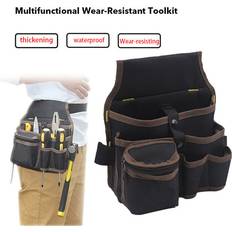 DIY Accessories Maxpower coffee Multifunctional Tool Storage Bag Pouch Tool Bags Belt Hardware Electrician