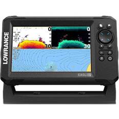 Boating Lowrance Eagle 7´´ 50/200 Hdi Probe Black