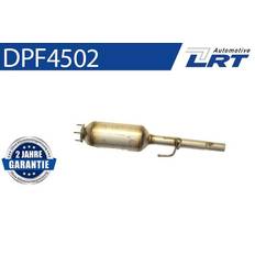 Avgassystem LRT DPF4502 Partikelfilter Sot-/partikelfilter, avgassystem Euro 4 Cordierit Iolit med monteringssats