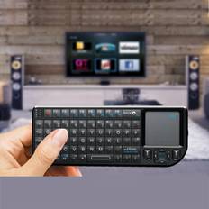 Keyboards Rii Wireless 2.4Ghz Multimedia Keyboard Wowcher