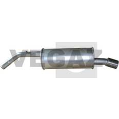 Avgassystem Vegaz CS-217 Bakre Ljuddämpare