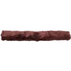 Brown Girths Br Sheepskin horse girth sheath BR Equitation Marron