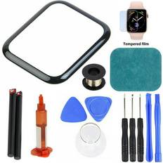 Screen Protectors Mosey Sold by: Front LED Glass Lens Replacement Screen Repair Kit Compatible with Apple Watch Series 2/3/4/5/6 38mm 40mm 42mm 44mm