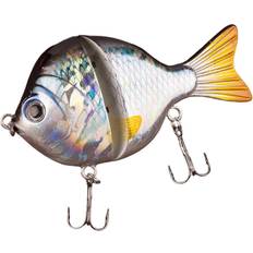 A Fishing Lures Hard Plastic Two-section Jointed Fishing Lures 9cm Sinking Bluegill Swimbait Glide Bait Crankbait Wobbler Bass Pike Tackle