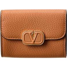 Valentino Wallets Valentino Valentino Vlogo Compact Leather Wallet