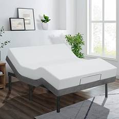 Double Beds Adjustable Beds Renanim Smart Adjustable Bed Frame with Adjustable Bed