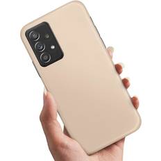Samsung Galaxy A52 Mobilcovers Samsung Samsung Galaxy A52 A52s 5G Kuoret Suojakuori Beige Multicolor