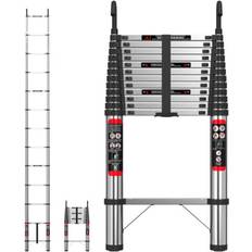 Telescopic ladders Dayplus Pro. portable heavy duty multi-purpose stainless telescopic ladder extendable
