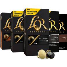 L'OR K-cups & Coffee Pods L'OR Intense Variety Pack Espresso Pods