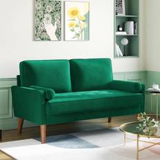 ScanMod Design Collierville Green Sofa 121cm 2 Seater