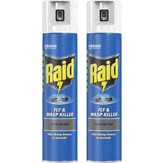 Raid 2 fly & wasp mosquito killer spray treatment