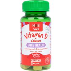 Holland & Barrett Kids Vitamin D Calcium Gummies