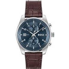 BOSS Blue Dial Chronograph Watch 1514194