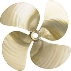 Boating Vetus P4g 40 Mm Hub 100 Mm 20x23´´ Left Handed Propeller Golden