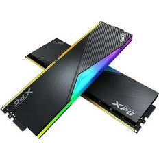 XPG DDR5 RAM Memory XPG LANCER 32GB 2 x 16GB 288-Pin PC RAM DDR5 8000 PC5 64000 Desktop Memory Model AX5U8000C3816G-DCLARBK