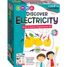 Science & Magic Hinkler Curious Universe Discover Electricity Science Kit Michaels Multicolor One Size