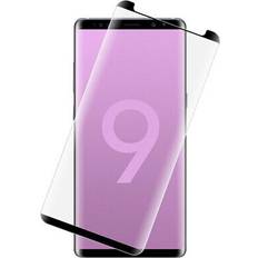 Screen Protectors Nakedcellphone Full size hard tempered glass screen protector saver for samsung galaxy note 9 Clear