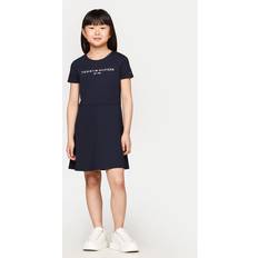 Tommy Hilfiger Mädchen Kleider Tommy Hilfiger Jerseykleid DUNKELBLAU