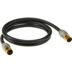 Klotz MIDI-Cable Pro Black 3m