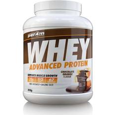 Orange Protein Powders Per4m Whey Protein 2.01kg Chocolate