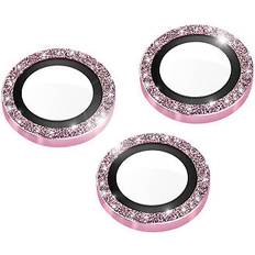 Enkay camera protector for galaxy s24 tempeglass screen protector glitter