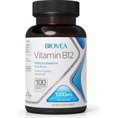 Biovea VITAMIN B12 Methylcobalamin 1000mcg 100