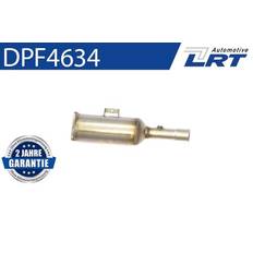 Avgassystem LRT DPF4634 Partikelfilter Sot-/partikelfilter, avgassystem Euro 4 Cordierit Iolit med monteringssats