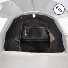Quechua Bedroom Replacement Part For The Air Seconds 4.1 Fresh&black Tent Black
