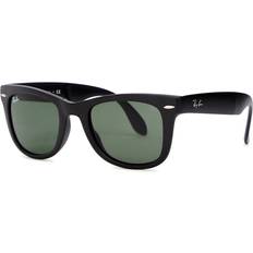 Ray-Ban Folding G-15 Matte Black Wayfarer