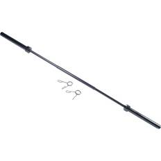 Barbell Bars Cap Barbell 3-Piece Olympic Weightlifting Straight Bar
