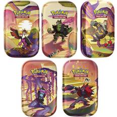 Pokemon Shrouded Fable Mini Tin Bundle Set Of 5 Tins