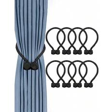 Mounts & Hooks for Curtains Shein pcs Magnetic Window Tiebacks Simple