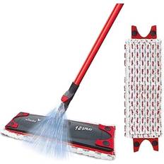 Vileda 1-2 power spray mop extra head microfibre cleaning sparkling floors