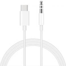 Bolwins C50 USB C To Aux Cable 1m Type C 3.5mm