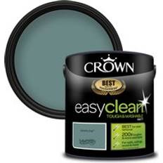 Crown Green Paint Crown Easyclean Tough Botany Bay Wall Paint Green 2.5L