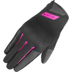 Pink Motorcycle Gloves Shima One Evo Motorrad Handschuhe, schwarz-pink, Größe Damen