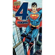 Superman 4 today birthday card