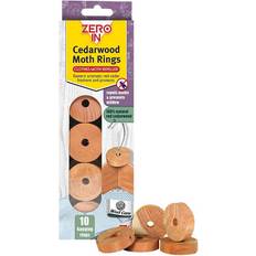 Natural Pest Control Zero In Cedarwood Clothes Moth Rings Natural, Chemical-Free