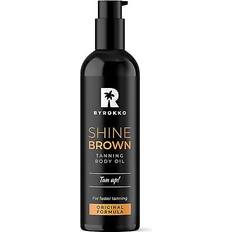ByRokko shine brown premium tanning accelerator oil