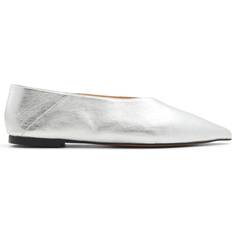 Aldo Silver Low Shoes Aldo Zolissa Women's Ballerina Silver